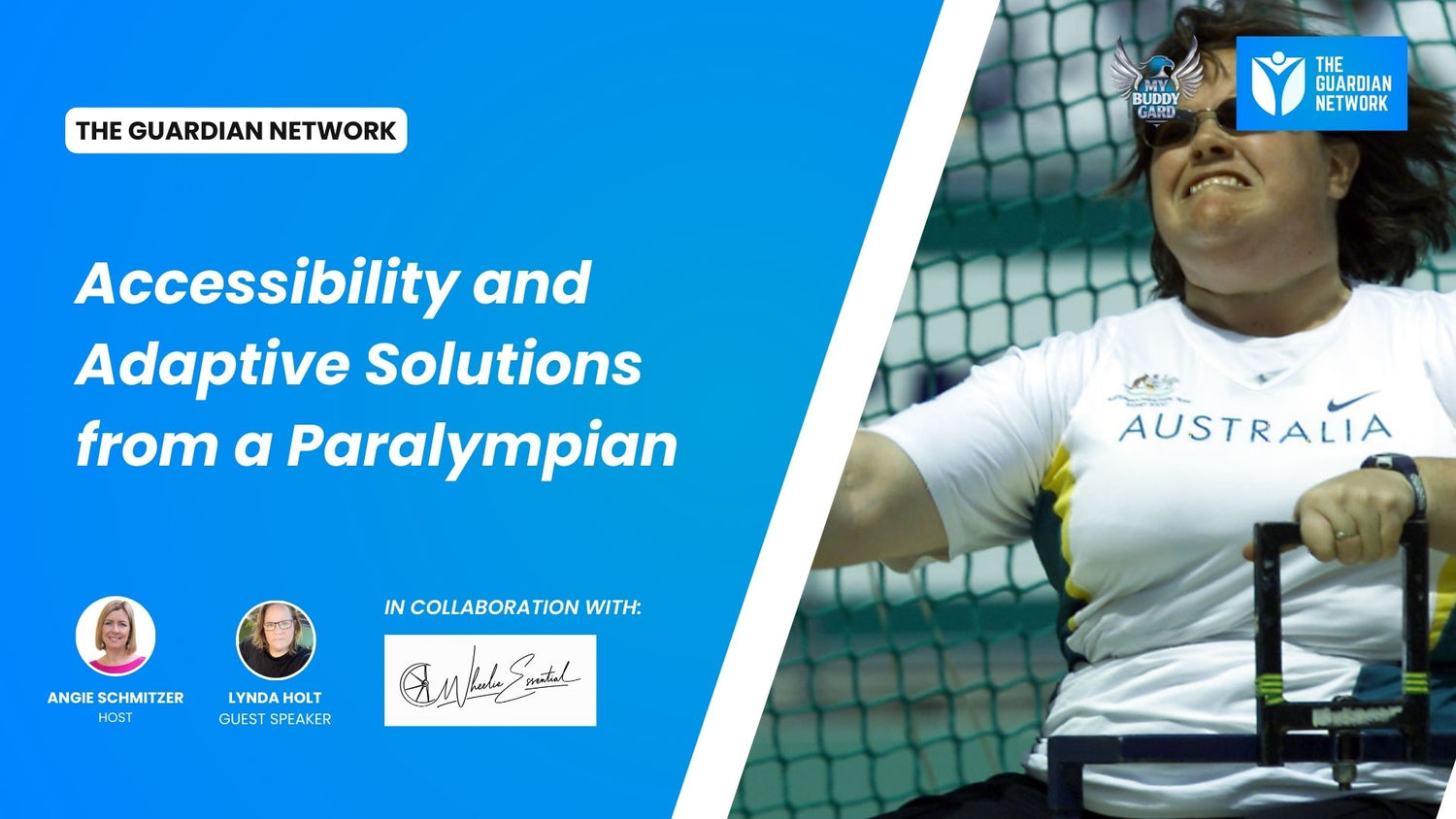 Accessibility and Adaptive Solutions from a Paralympian