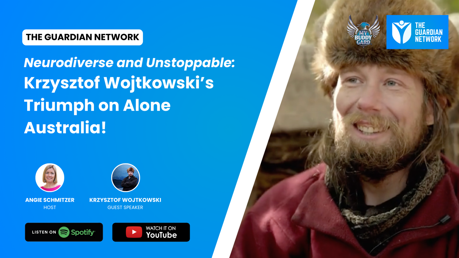 Neurodiverse and Unstoppable: Krzysztof Wojtkowski’s Triumph on Alone Australia!