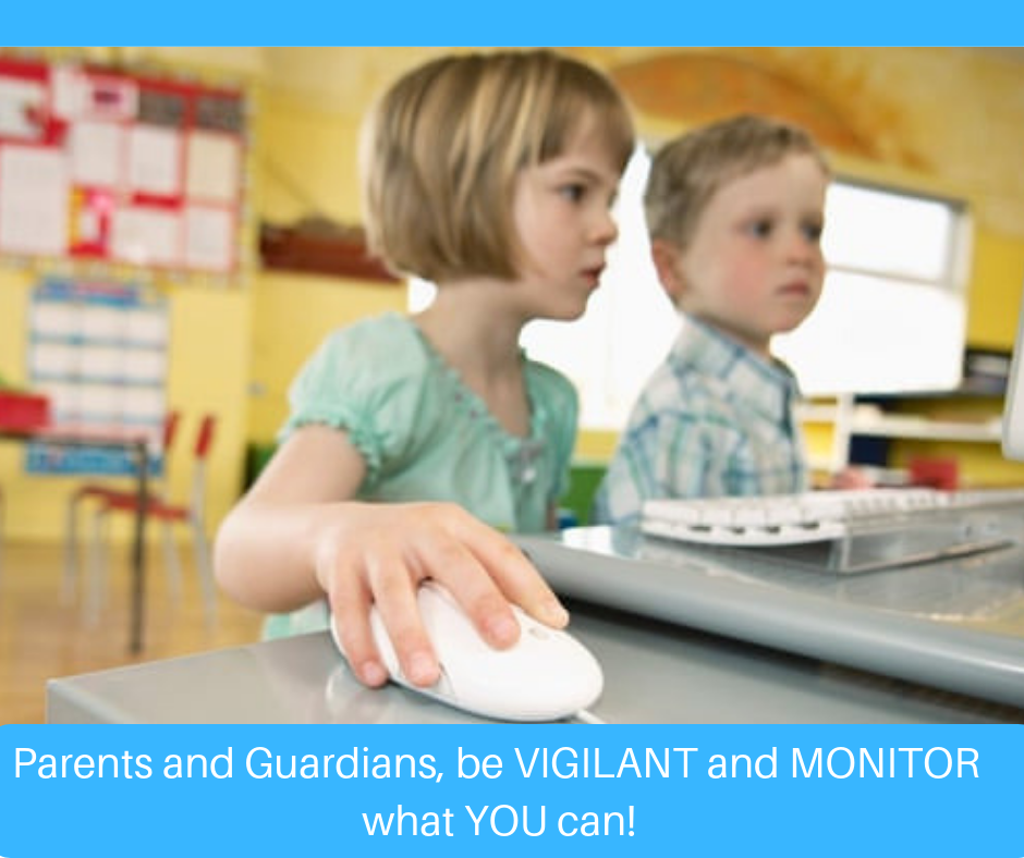 Parents encouraged to be vigilant to monitor children’s online activity