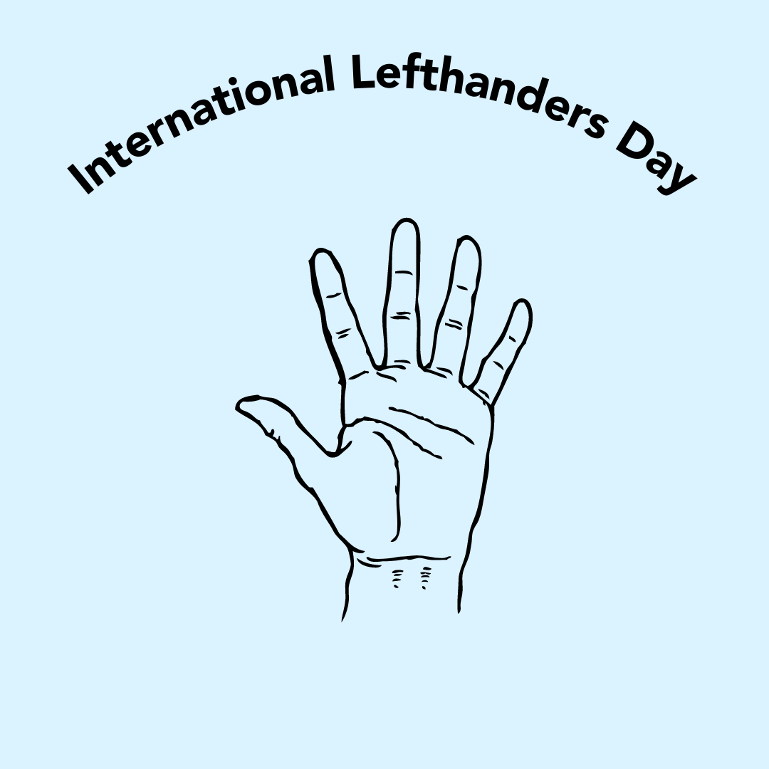 International Left-Handers Day
